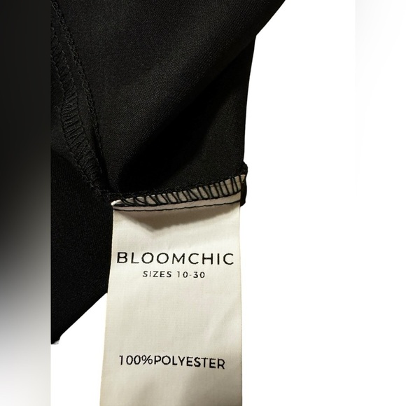 Bloomchic Keyhole Knotted Front Blouse 14/16 - Picture 8 of 10